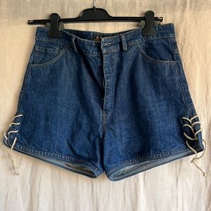 Denim shorts VIVIENNE WESTWOOD